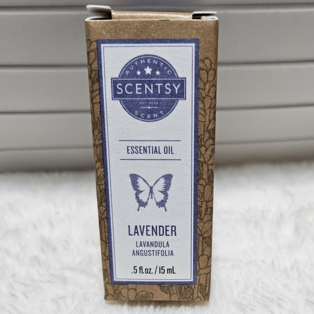 Scentsy Lavender Essential Oil